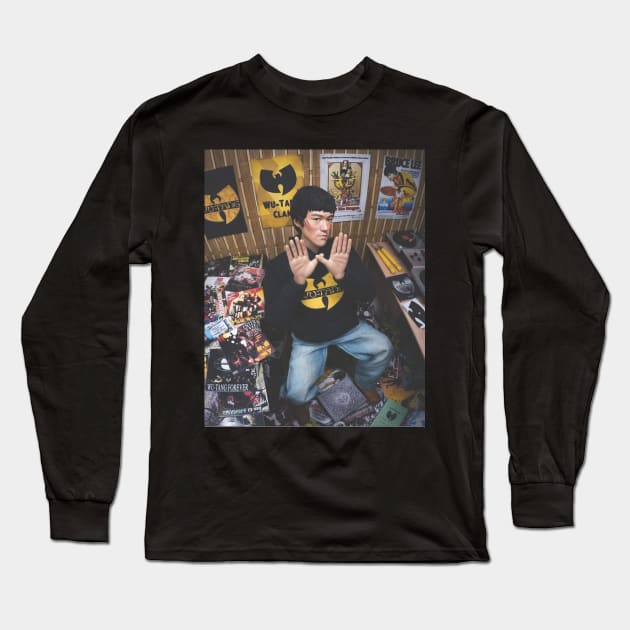 music and kung fu Long Sleeve T-Shirt by Wu Tang Clan